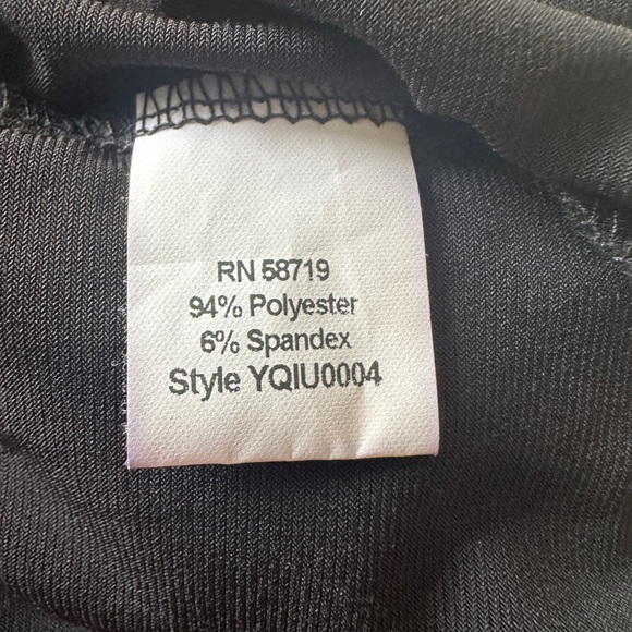 NY Collection Sleeveless Black Jumpsuit - Picture 4 of 4